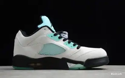AIR CN2932-100 GREEN” JORDAN 5 “ISLAND 0622